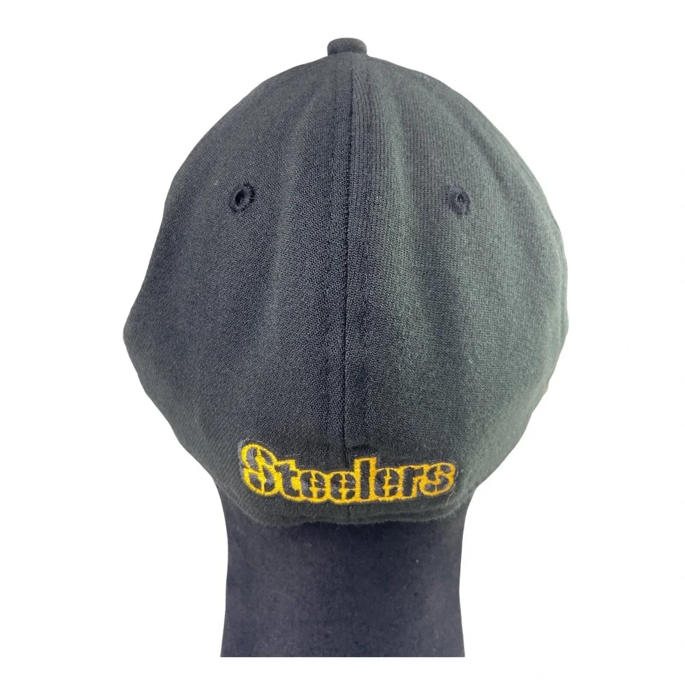 Pittsburg Steelers NFL Football Era 39Thirty Ball‎ Hat Cap Small Medium Black